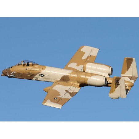 Avion E-flite UMX A-10 Thunderbolt II 30mm EDF BNF basic AS3X et Safe Select env. 0,56m - FLASH RC