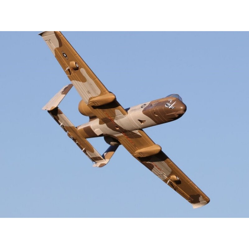 Avion E-flite UMX A-10 Thunderbolt II 30mm EDF BNF basic AS3X et Safe Select env. 0,56m - FLASH RC