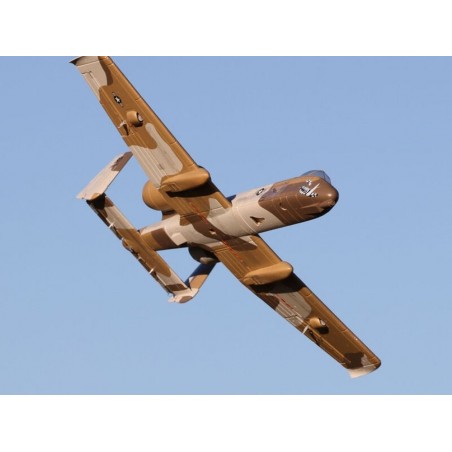 Avion E-flite UMX A-10 Thunderbolt II 30mm EDF BNF basic AS3X et Safe Select env. 0,56m - FLASH RC