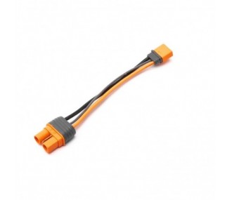 Adapter/Verlängerungen für Batterien & Motoren - Batterieadapter IC2 / ESC, Ladegerät IC3 - FLASH RC
