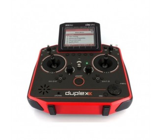 Radiocomandi - Jeti DS14 Gen. 2 Rosso 2.4Ghz Duplex - FLASH RC