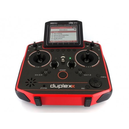 Radio Controls - Jeti DS14 Gen. 2 Red 2.4Ghz Duplex - FLASH RC
