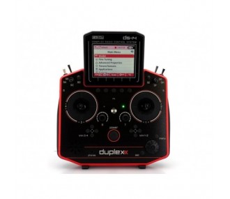 Radiocommandes - Jeti DS14 Gen. 2 Rouge 2.4Ghz Duplex - FLASH RC 2