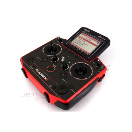 Radiocomandi - Jeti DS14 Gen. 2 Rosso 2.4Ghz Duplex - FLASH RC