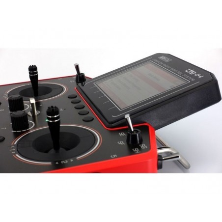 Radio Controls - Jeti DS14 Gen. 2 Red 2.4Ghz Duplex - FLASH RC