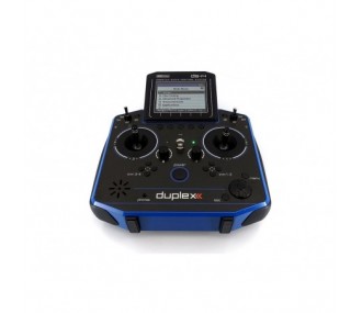 Mandos Radio - Jeti DS14 Gen. 2 Azul 2.4Ghz Duplex - FLASH RC