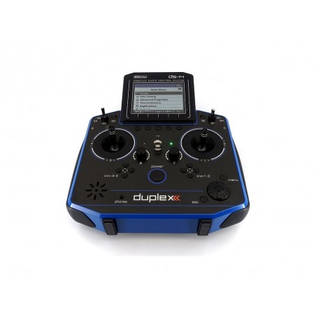 Radiocomandi - Jeti DS14 Gen. 2 Blu 2.4Ghz Duplex - FLASH RC