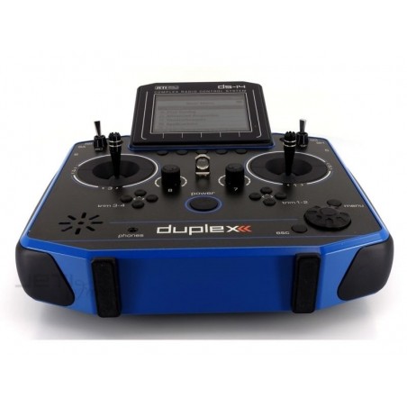 Radio Controls - Jeti DS14 Gen. 2 Blue 2.4Ghz Duplex - FLASH RC