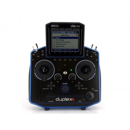Radiocomandi - Jeti DS14 Gen. 2 Blu 2.4Ghz Duplex - FLASH RC