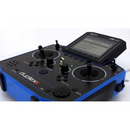 Mandos Radio - Jeti DS14 Gen. 2 Azul 2.4Ghz Duplex - FLASH RC