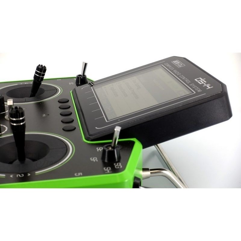 Radio Controls - Jeti DS14 Gen. 2 Green 2.4Ghz Duplex - FLASH RC
