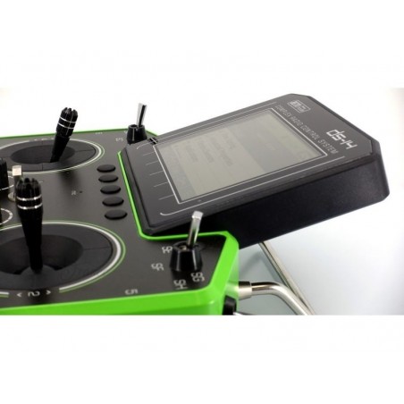 Mandos Radio - Jeti DS14 Gen. 2 Verde 2.4Ghz Duplex - FLASH RC