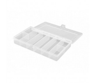 Boîte de rangement 8 compartiments fixes 208x119x33mm - FLASH RC