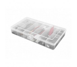 Others - Storage box 8 fixed compartments 208x119x33mm - FLASH RC 2