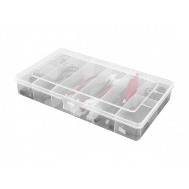 Sonstiges - Aufbewahrungsbox 8 feste Fächer 208x119x33mm - FLASH RC