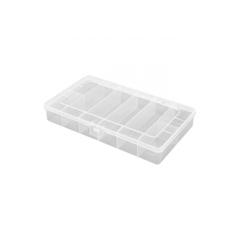 Sonstiges - Aufbewahrungsbox 8 feste Fächer 208x119x33mm - FLASH RC