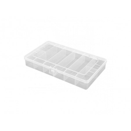 Others - Storage box 8 fixed compartments 208x119x33mm - FLASH RC