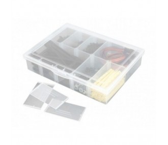 Others - Storage box 10 modular compartments 134x100x29mm - FLASH RC 2