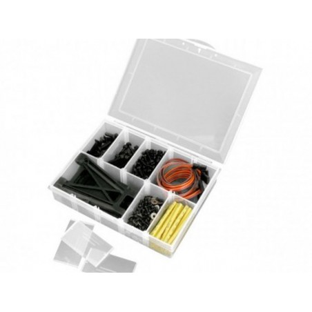 Boîte de rangement 10 compartiments modulables 134x100x29mm - FLASH RC