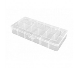 Otros - Caja modular 12 compartimentos 260x125x43.5mm - FLASH RC
