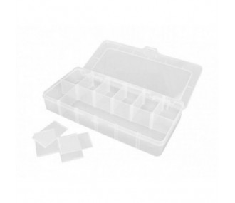 Sonstiges - Aufbewahrungsbox 12 modulare Fächer 260x125x43.5mm - FLASH RC 2