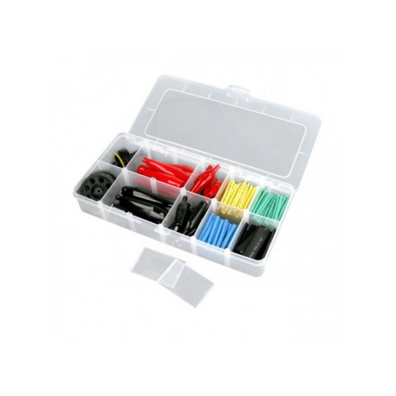 Others - 12 compartments storage box 260x125x43.5mm - FLASH RC