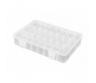Altri - Contenitore modulare a 24 scomparti 202x137x40mm - FLASH RC
