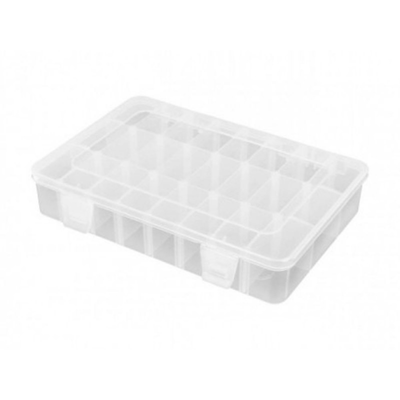 Altri - Contenitore modulare a 24 scomparti 202x137x40mm - FLASH RC