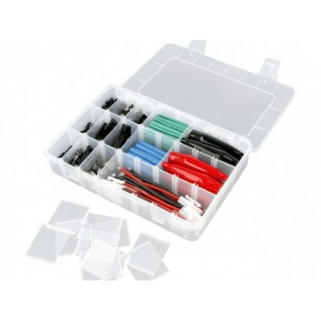Others - 24 compartments modular storage box 202x137x40mm - FLASH RC