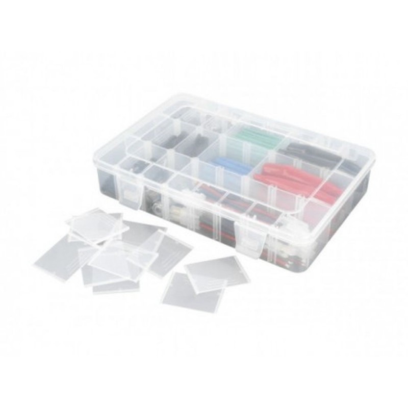 Altri - Contenitore modulare a 24 scomparti 202x137x40mm - FLASH RC
