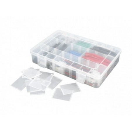 Others - 24 compartments modular storage box 202x137x40mm - FLASH RC