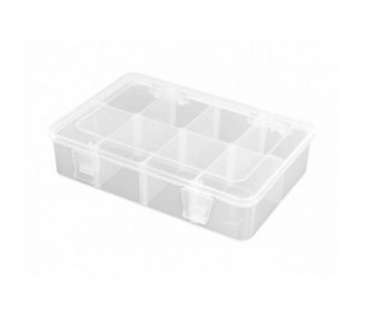 Sonstiges - Aufbewahrungsbox 8 modulare Fächer 187x126x43mm - FLASH RC