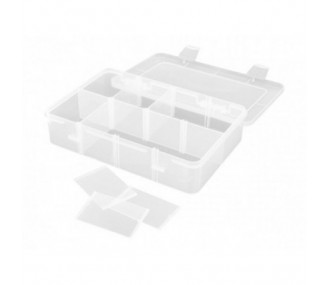 Altri - Contenitore con 8 scomparti modulari 187x126x43mm - FLASH RC 2