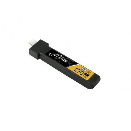 Batterien für den Antrieb von RC-Flugzeugen - Tattu Lipo 1S HV 3.8V 270mAh 75C JST-PHR 2.0 Batterie (Packung mit 5 Stück) - FLAS