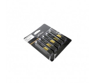 Baterías de propulsión para aviones RC - Batería Tattu Lipo 1S HV 3.8V 270mAh 75C JST-PHR 2.0 (Pack de 5) - FLASH RC 2