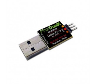 Tarjetas de programación - Interfaz de programación BF32 USB-PROG Pro-Tronik - FLASH RC