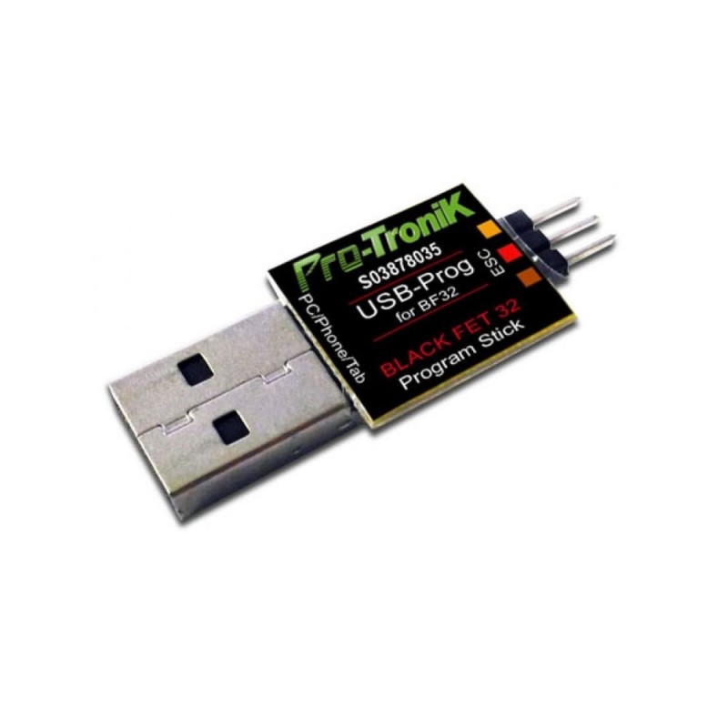 Programming boards - BF32 USB-PROG Pro-Tronik programming interface - FLASH RC