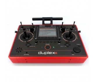 Radio Controls - Jeti DC-14 Gen. 2 Red 2.4Ghz Duplex - FLASH RC