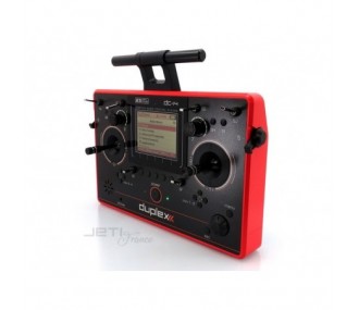 Radiocomandi - Jeti DC-14 Gen. 2 Rosso 2.4Ghz Duplex - FLASH RC 2