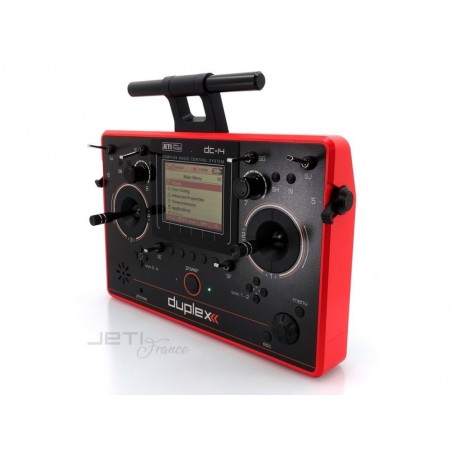 Radiocomandi - Jeti DC-14 Gen. 2 Rosso 2.4Ghz Duplex - FLASH RC