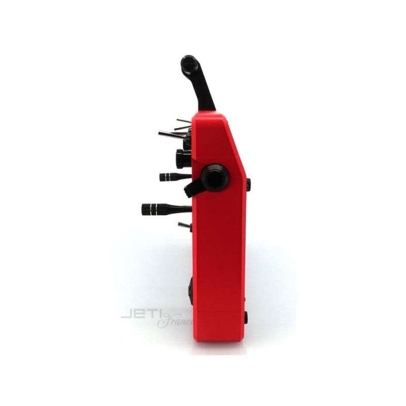 Radio Controls - Jeti DC-14 Gen. 2 Red 2.4Ghz Duplex - FLASH RC