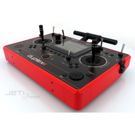 Mandos Radio - Jeti DC-14 Gen. 2 Duplex Rojo 2.4Ghz - FLASH RC