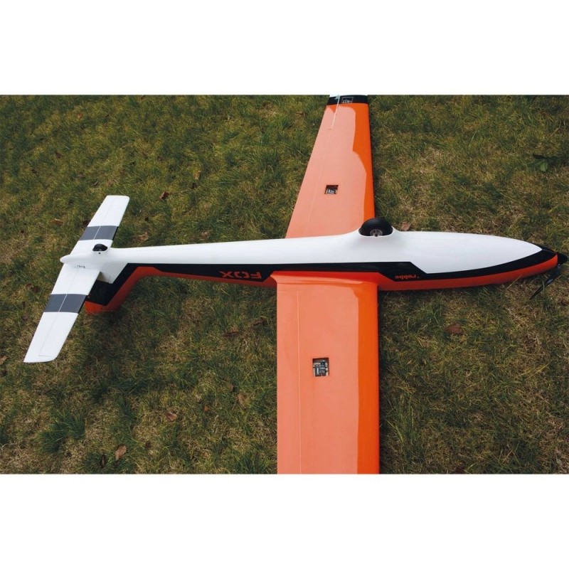 Motoveleros RC - Robbe MDM-1 Fox blanco y naranja planeador de fibra de vidrio ARF aprox.3,50 m - FLASH RC