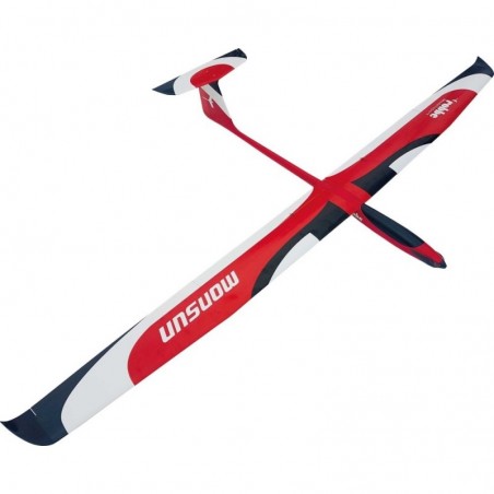 Motoplaneurs RC - Motoplaneur Robbe Monsun V2 ARF env.2,99 m - FLASH RC