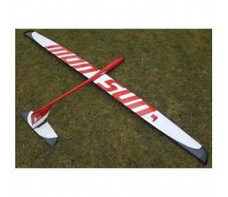 Motoplaneurs RC - Motoplaneur Robbe Monsun V2 ARF env.2,99 m - FLASH RC 2