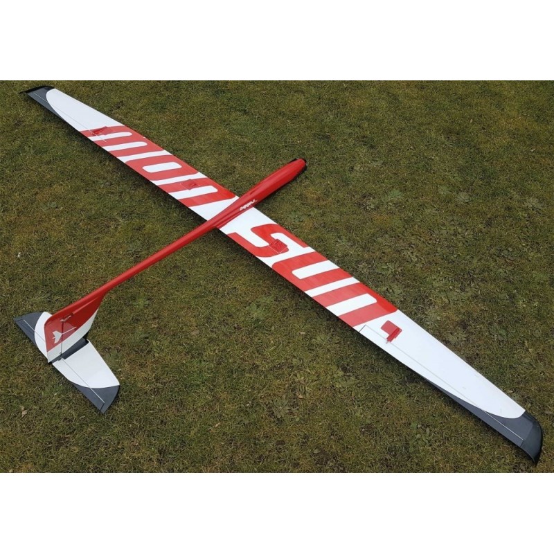 Motoveleros RC - Motovelero Robbe Monsun V2 ARF aprox.2,99 m - FLASH RC