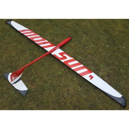RC-Motorsegler - Motorsegler Robbe Monsun V2 PNP ca.2,99 m - FLASH RC