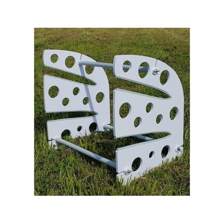 Otros - Soporte para 2x F3J/F5J - FLASH RC