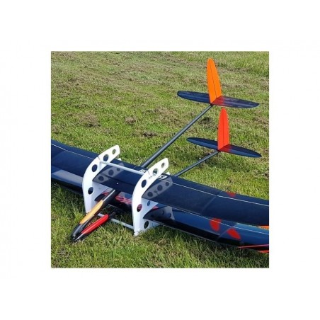 Altri - Supporto per 2x F3J/F5J - FLASH RC