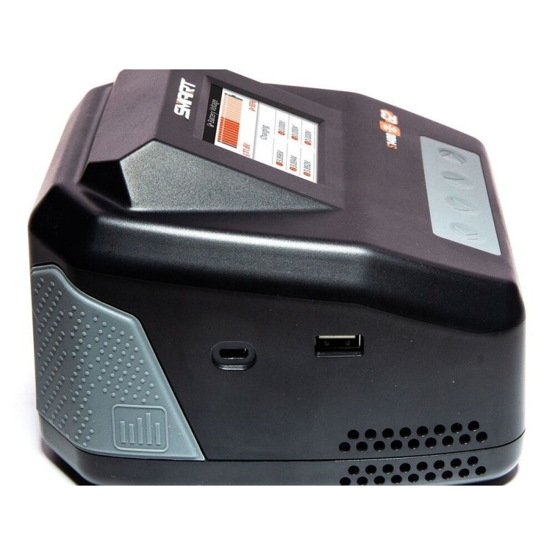 Chargers - Spektrum Smart S1400 G2 charger + 1x Smart 6S 5000mAh battery - FLASH RC